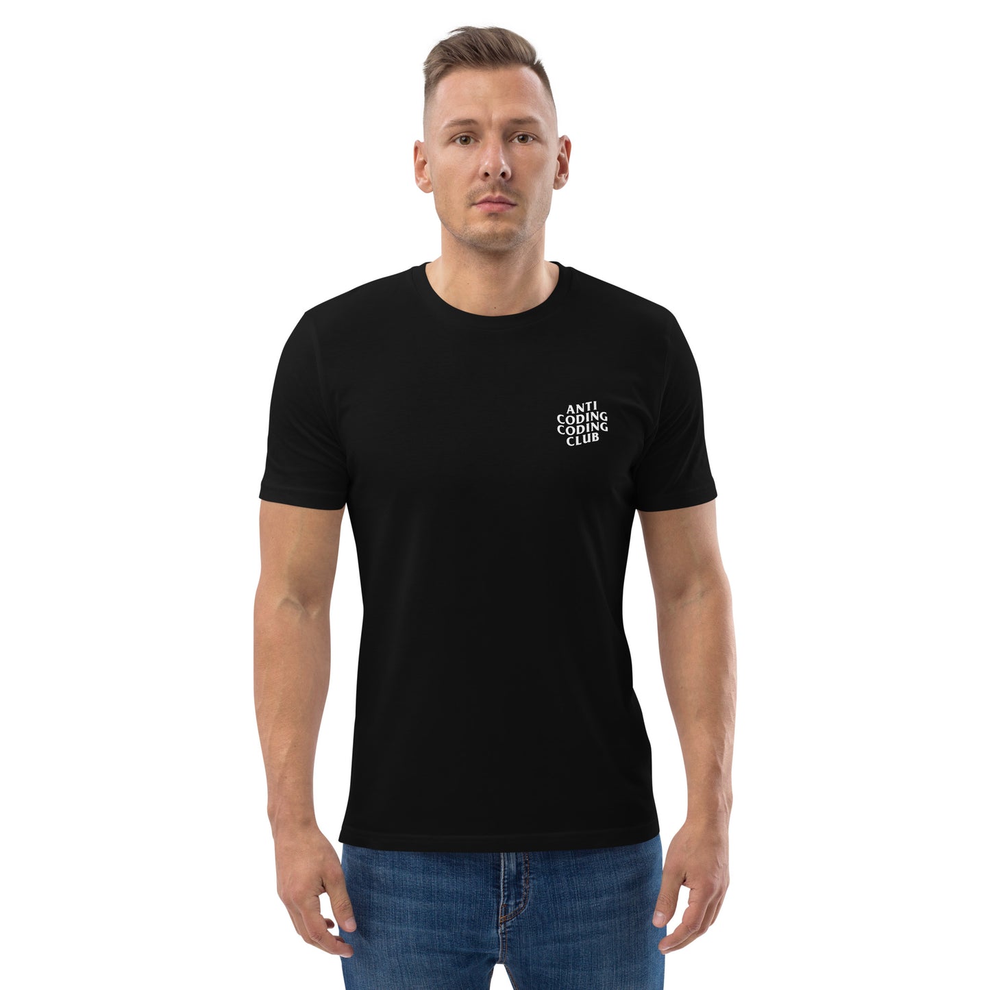 Anti Coding Coding Club - Camiseta 100% organica