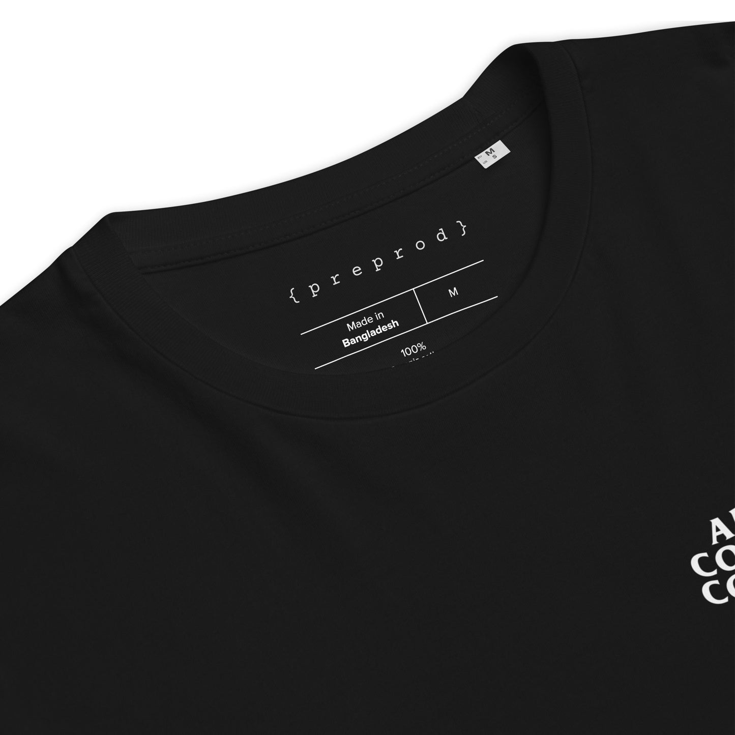 Anti Coding Coding Club - Camiseta 100% organica